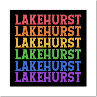 LAKEHURST TRAVEL DESTINATION Posters and Art